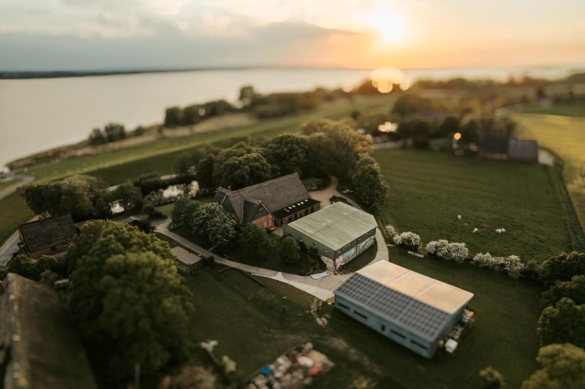 Gut Bielenberg Apartman Kollmar Kültér fotó